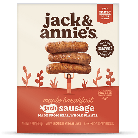 Maple Breakfast Jack Sausage