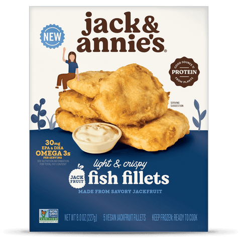 Light & Crispy Fish Fillets (Frozen)