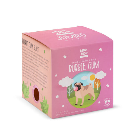 Bubble Gum Jumbo Kids Bath Bomb