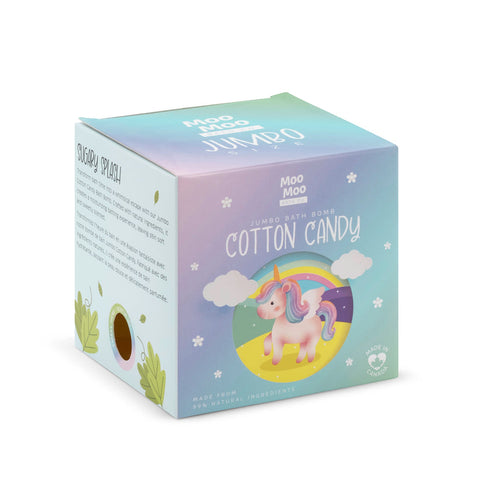 Cotton Candy Jumbo Kids Bath Bomb