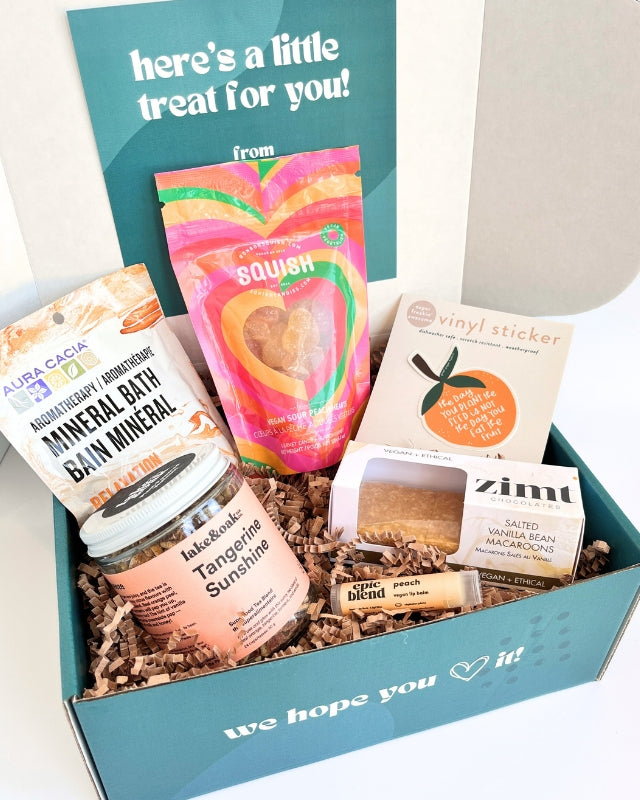 Just Peachy Gift Box (Vegan + Gluten-free)