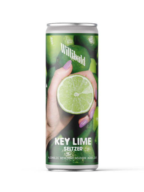 Key Lime Vodka Seltzer