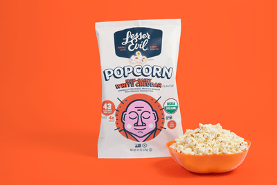 No Cheese Cheesiness Popcorn