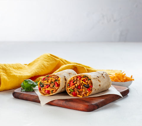 Loaded Nacho Wrap (Frozen)
