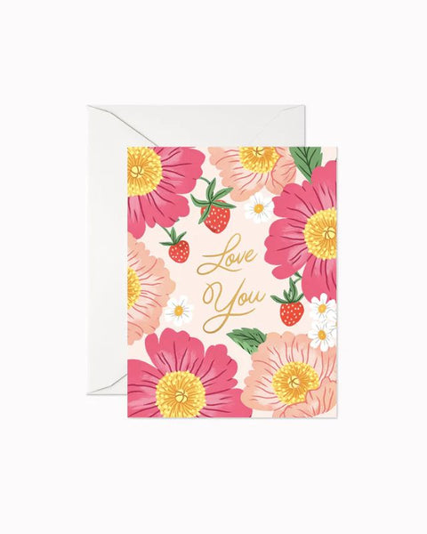 Love You Greeting Card