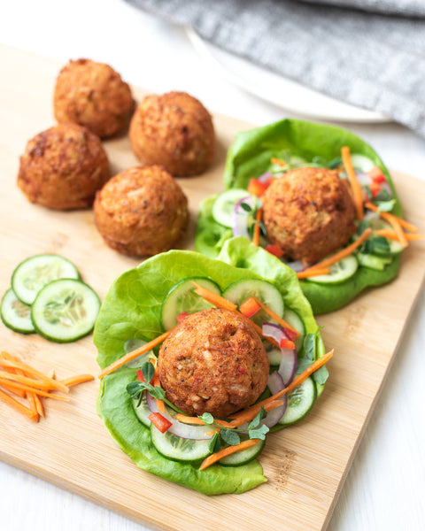 Gluten-free Savoury Veggie Balls (Frozen)