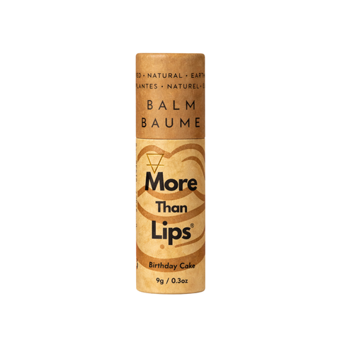More Than Lips  Lip Balm Birthday Cake