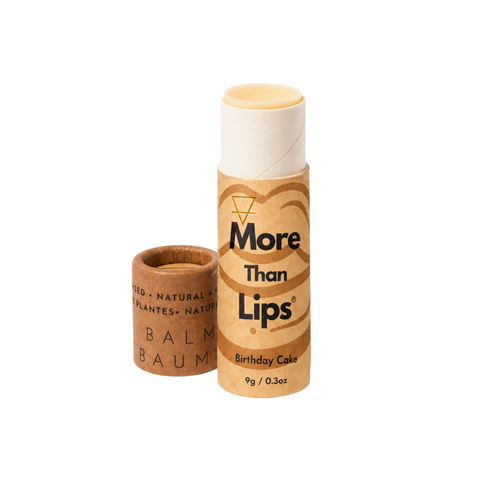 More Than Lips  Lip Balm Birthday Cake