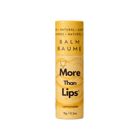 More Than Lips  Lip Balm Lemonade