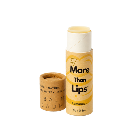 More Than Lips  Lip Balm Lemonade