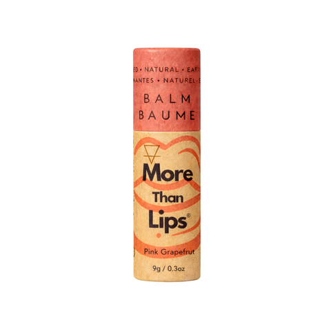 More Than Lips  Lip Balm Pink Grapefruit
