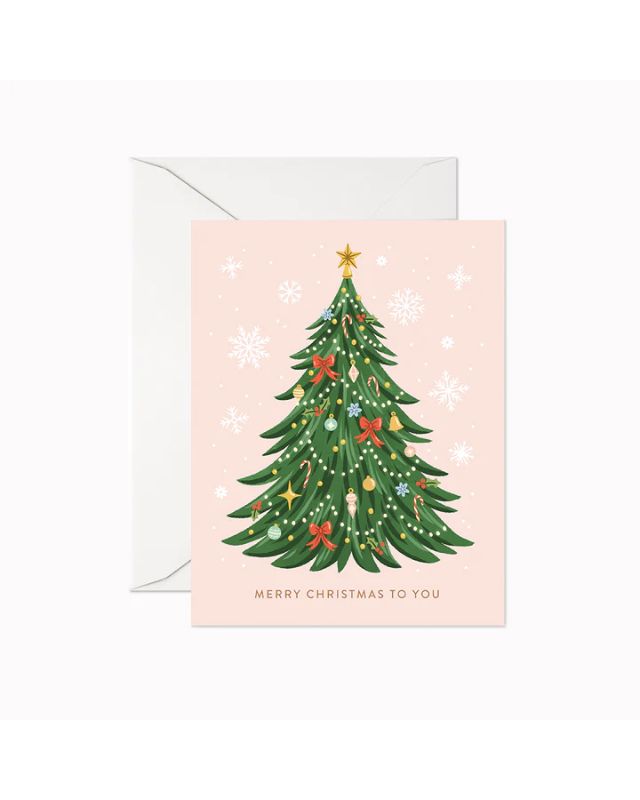 Merry Christmas to You Card