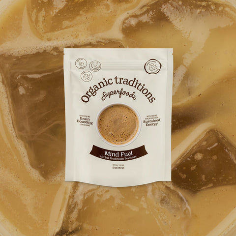 Mind Fuel - Caffeine-free Mushroom Coffee Alternative