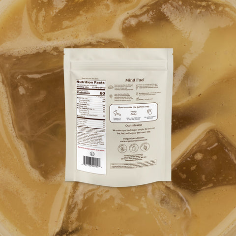 Mind Fuel - Caffeine-free Mushroom Coffee Alternative