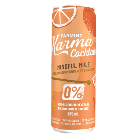 Alcohol-free Mindful Mule