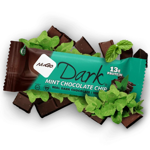 Mint Dark Chocolate Chip Protein Bar