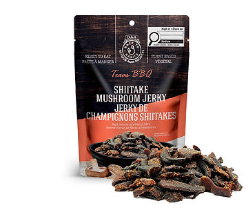 Shiitake Mushroom Jerky Texas BBQ