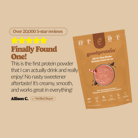 Mocha Vegan Protein Powder | 440g (10 servings)