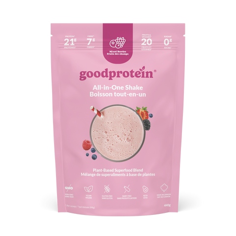 Mixed Berries Vegan Protein Powder | 440g (10 servings)