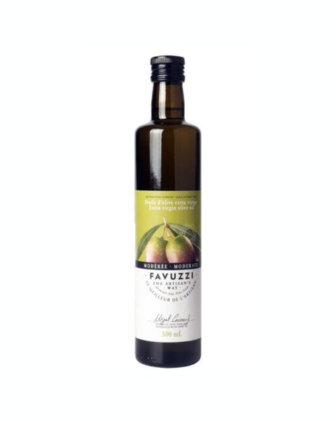 Extra Virgin Olive Oil (Moderate Intensity)