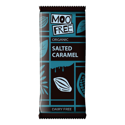 Organic Sea Salt Caramel Bar