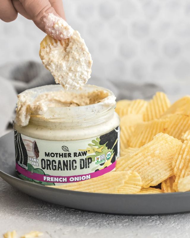 Organic French Onion Dip (Refrigerated)