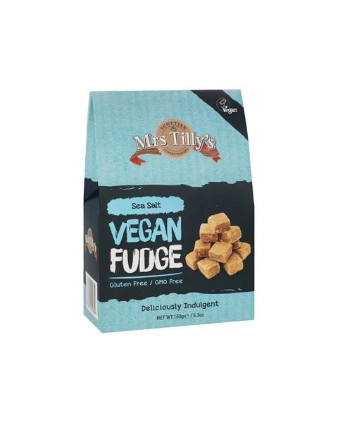 Sea Salt Vegan Fudge