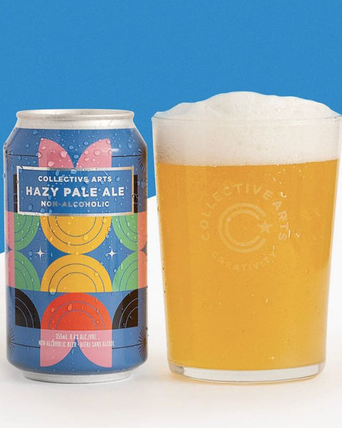 Non-Alcoholic Hazy Pale Ale