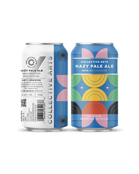 Non-Alcoholic Hazy Pale Ale