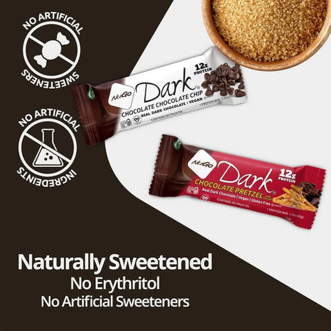 Chocolate Pretzel Protein Bar