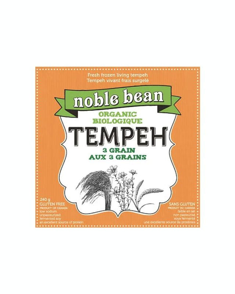 3 Grains Tempeh (Frozen)