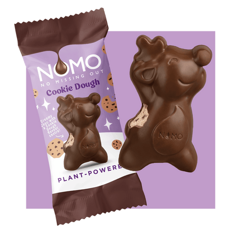 Cookie Dough Chocolate Reindeer