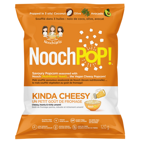 Kinda Cheesy Popcorn
