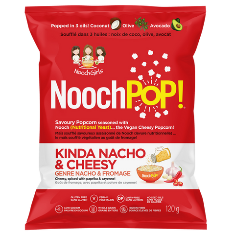 Kinda Nacho & Cheesy Popcorn