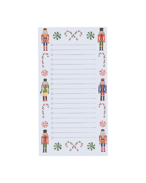 Nutcracker List It Magnetic Notepad