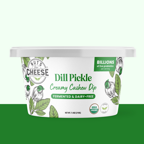 Dill Pickle Cashew Creamy Cashew Dip