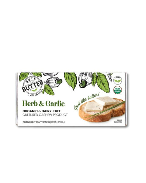 Dairy-free Herb & Garlic Butter (Refrigerated)