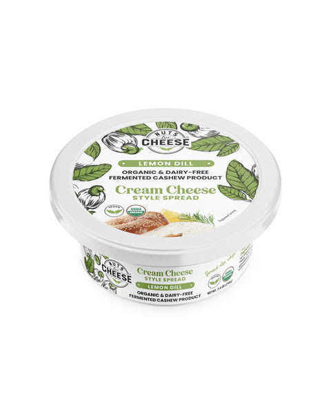 Lemon Dill Cashew Cream Cheese (Refrigerated)