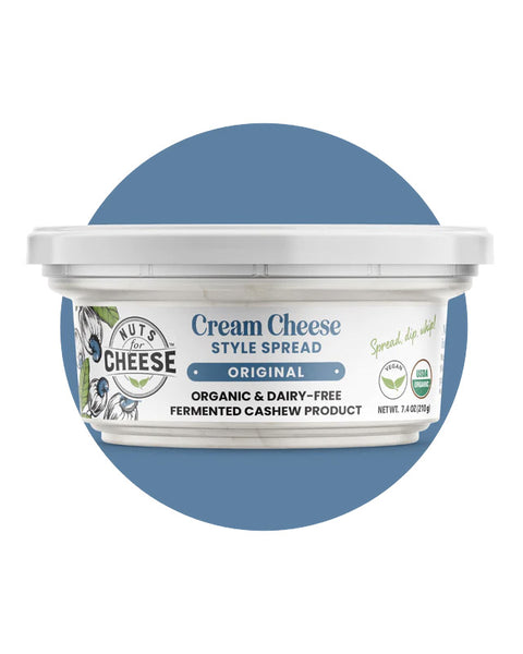 CLEARANCE - Original Cashew Cream Cheese (Refrigerated, BB Sep 28)