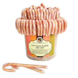 Natural Candy Cane - Tutti Frutti