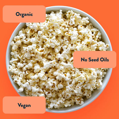 No Cheese Cheesiness Popcorn