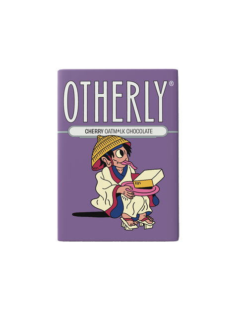 Cherry Oat Chocolate Bar - 60g