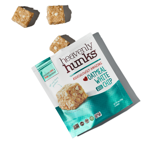 Oatmeal White Chip Bites