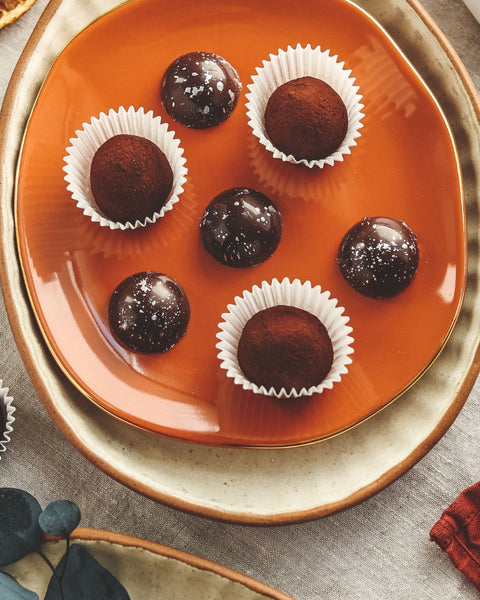 Orange Truffles