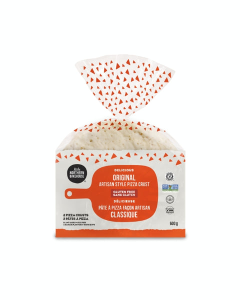 Original Artisan Style Pizza Crusts - 2 Pack (Frozen)