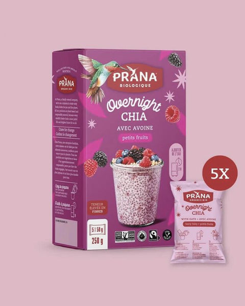 Berry Fairy Overnight Chia