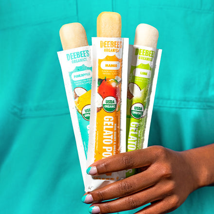 Gelato Freezie Pops