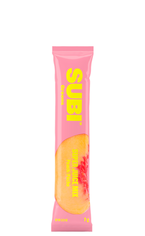 Peach Super Juice Mix - Single Serve