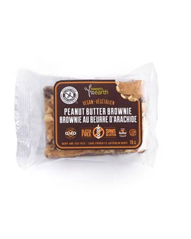 Gluten-free Peanut Butter Brownie Bar