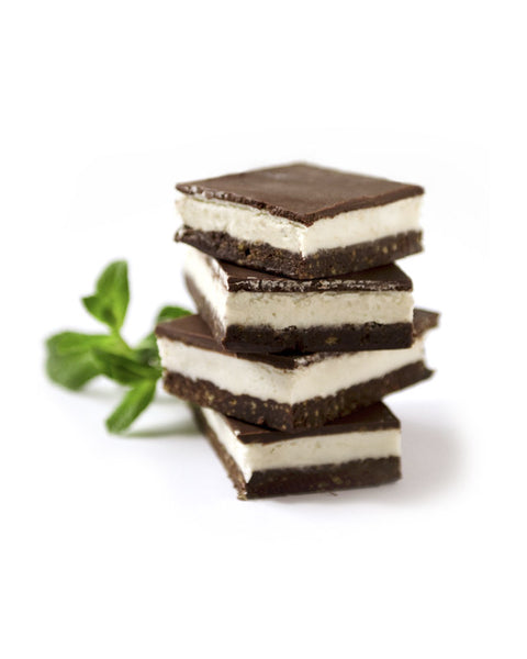 Gluten-free Peppermint Nanaimo Bar (Frozen)